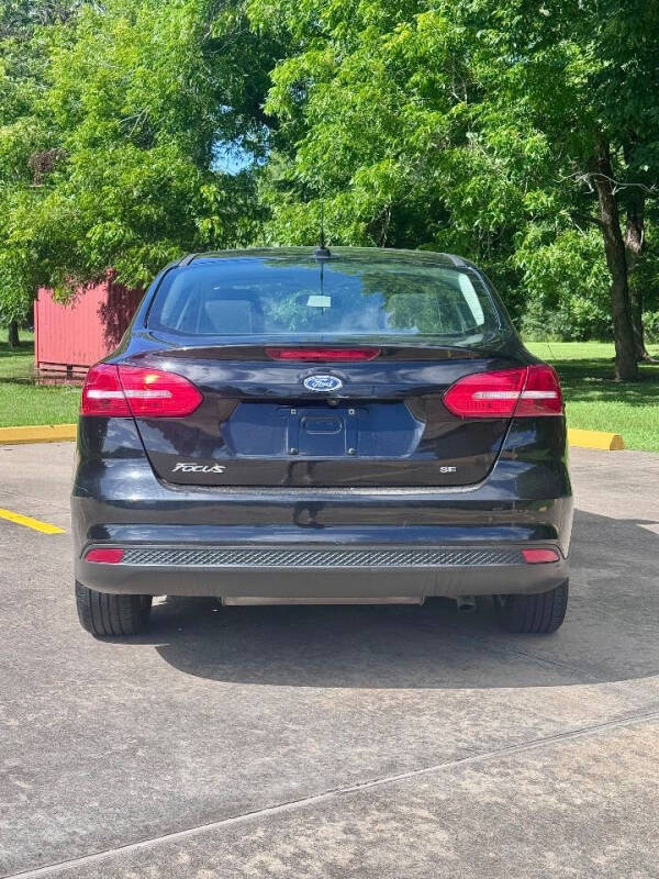 2017 Ford Focus SE