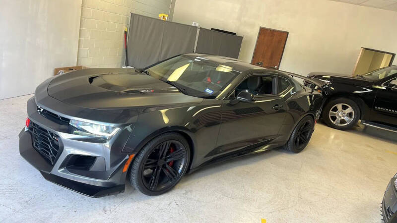 2018 Chevrolet Camaro ZL1