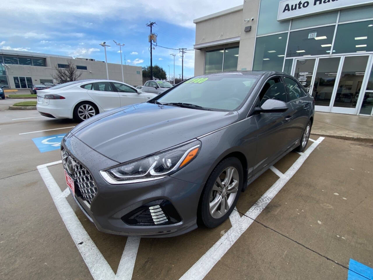 2019 Hyundai SONATA for sale at Auto Haus Imports in Irving, TX