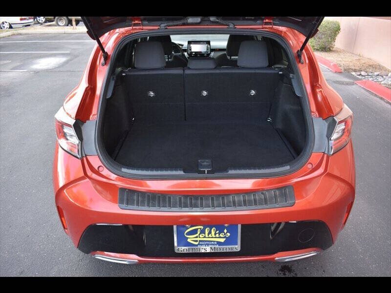 2019 Toyota Corolla Hatchback