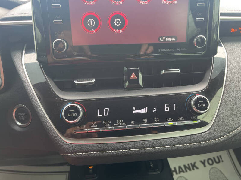 2019 Toyota Corolla Hatchback XSE