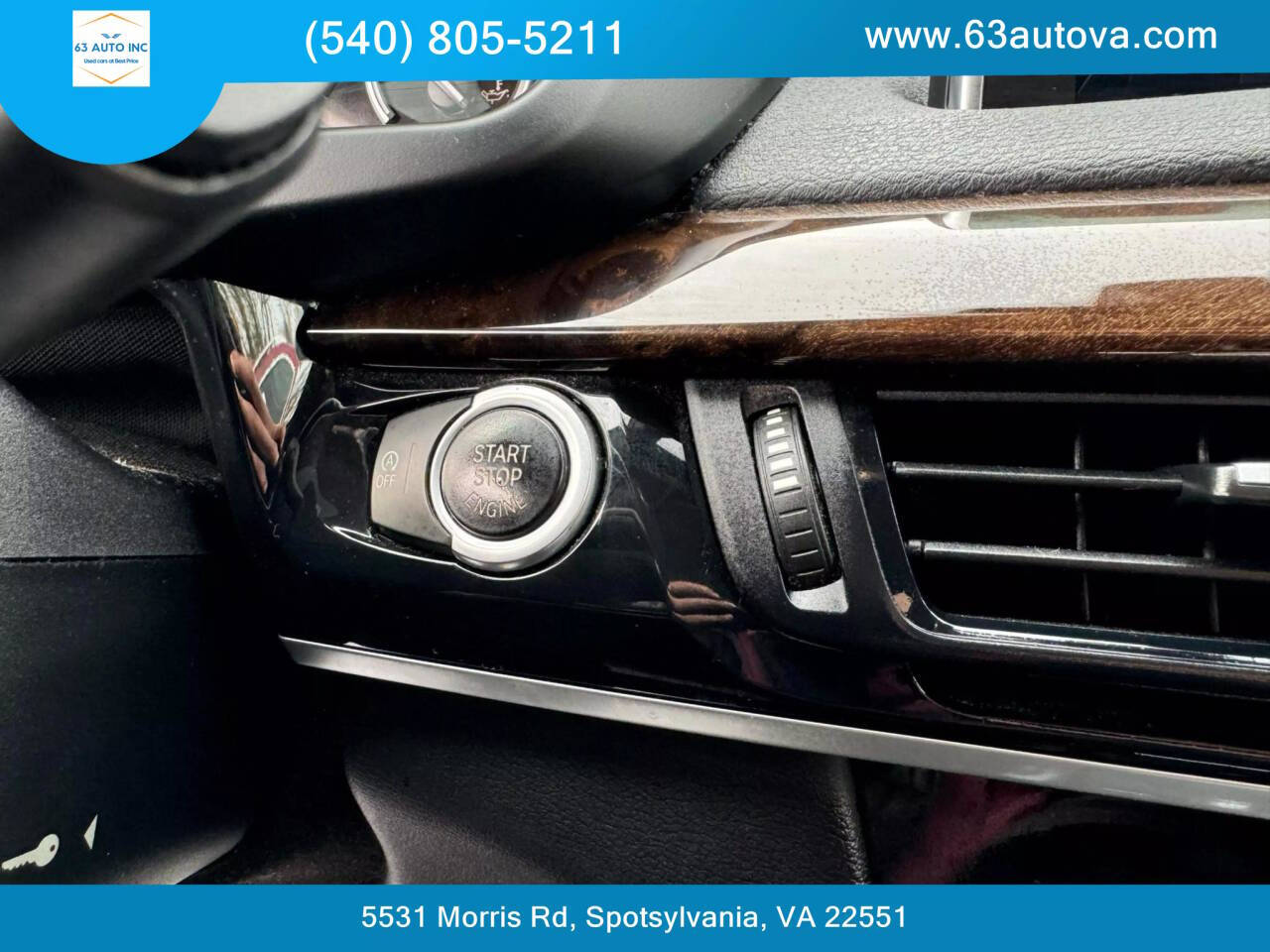 2014 BMW X5 for sale at 63 Auto Inc in Spotsylvania, VA