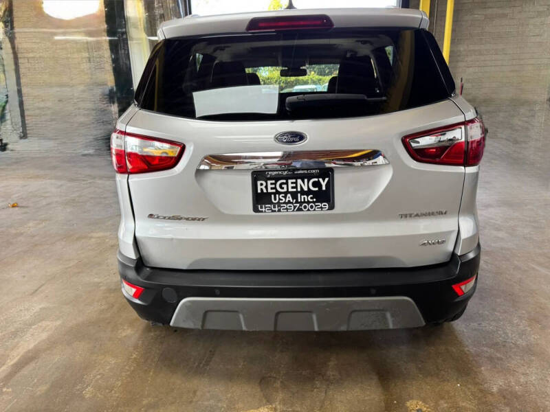 2020 Ford EcoSport Titanium