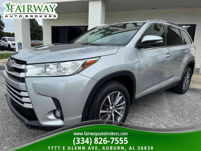 2019 Toyota Highlander XLE