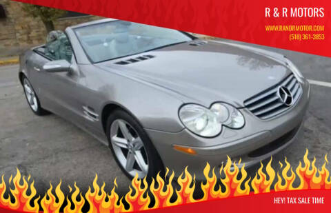 2006 Mercedes-Benz SL-Class