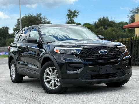 2021 Ford Explorer