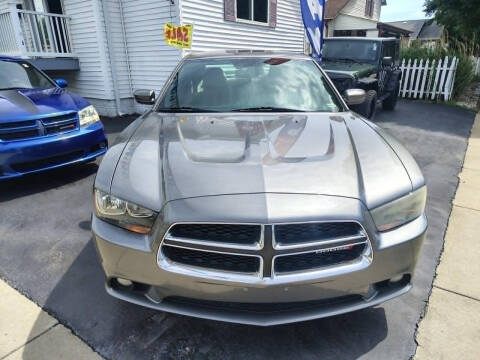 2012 Dodge Charger SXT