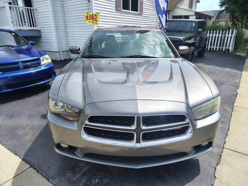 2012 Dodge Charger SXT