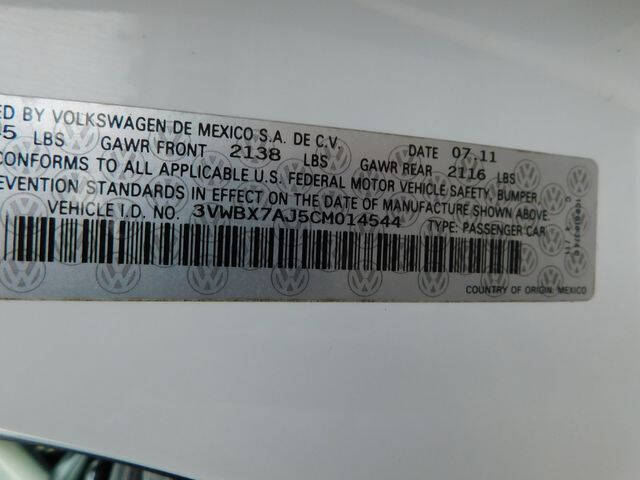 2012 Volkswagen Jetta