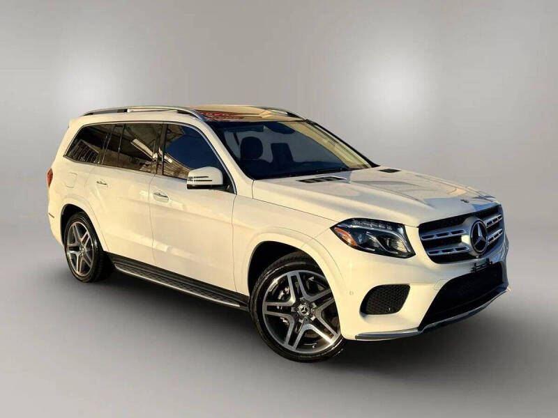 2018 Mercedes-Benz GLS GLS 550