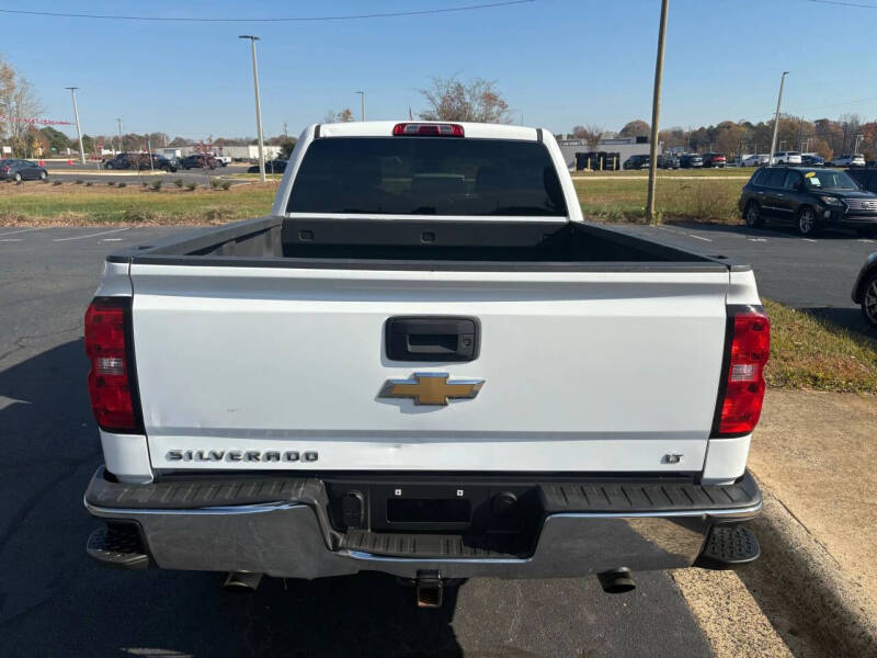 2016 Chevrolet Silverado 1500 LT