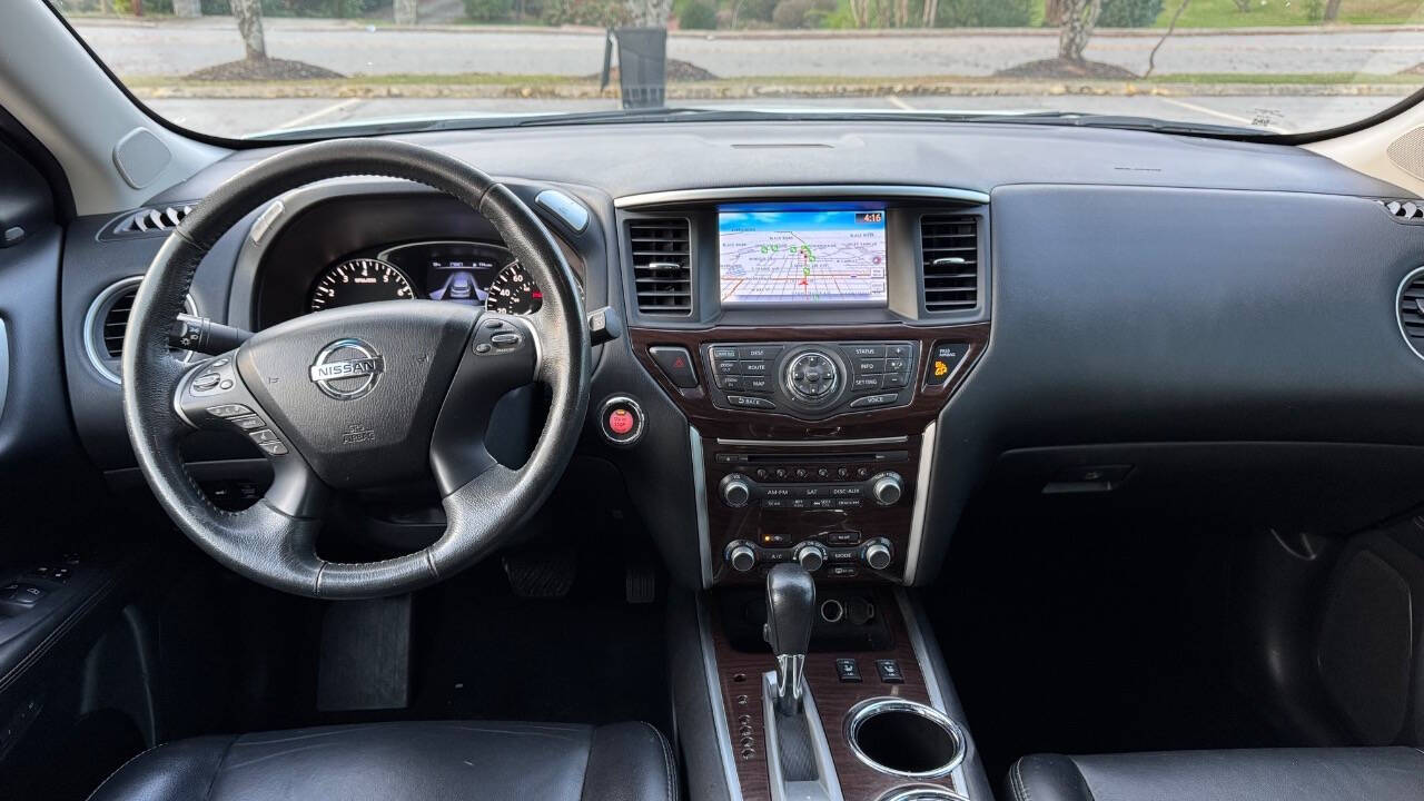 2015 Nissan Pathfinder for sale at Caropedia in Dunn, NC