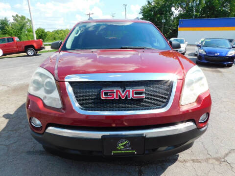 2011 GMC Acadia SLE