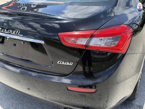 2015 Maserati Ghibli