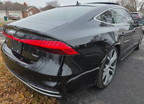 2019 Audi A7 quattro Prestige 55 TFSI