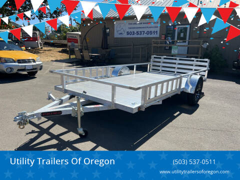 2023 PRIMO ATV 82X14 for sale at Utility Trailers Of Oregon in Newberg OR