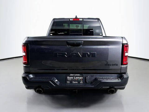 2026 RAM 1500 Warlock