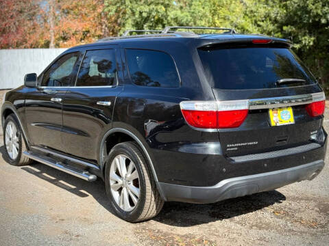 2013 Dodge Durango Crew