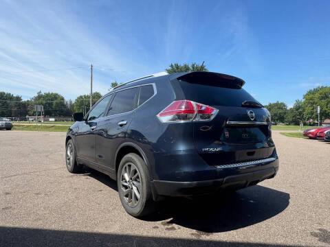 2015 Nissan Rogue SL