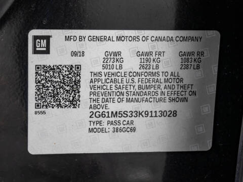 2019 Cadillac XTS Luxury