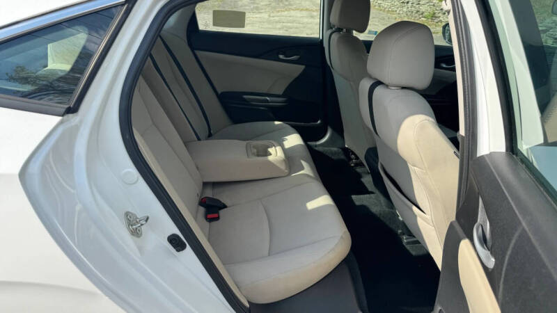 2016 Honda Civic EX