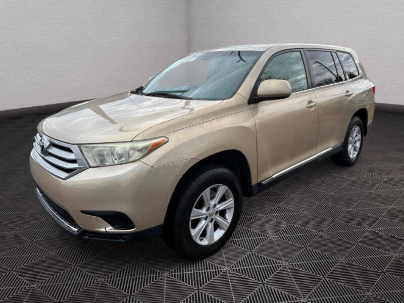 2012 Toyota Highlander SE