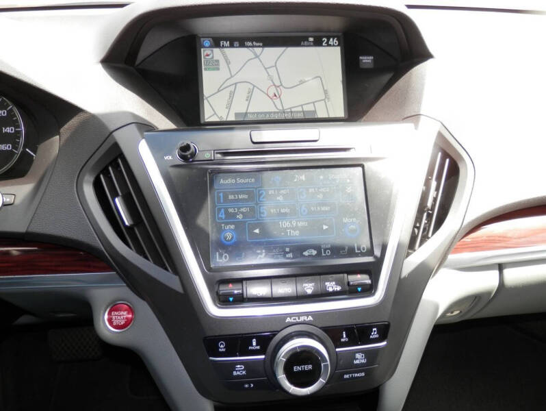 2015 Acura MDX SH-AWD w/Tech