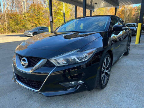 2017 Nissan Maxima for sale at Inline Auto Sales in Fuquay Varina NC