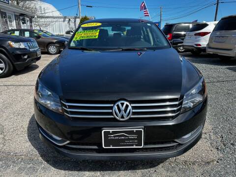 2015 Volkswagen Passat for sale at Cape Cod Cars & Trucks in Hyannis MA