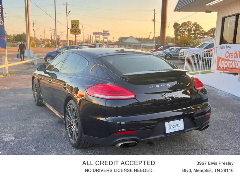 2015 Porsche Panamera