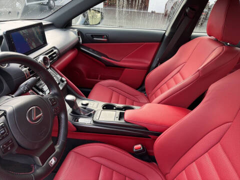 2022 Lexus IS 350 F SPORT