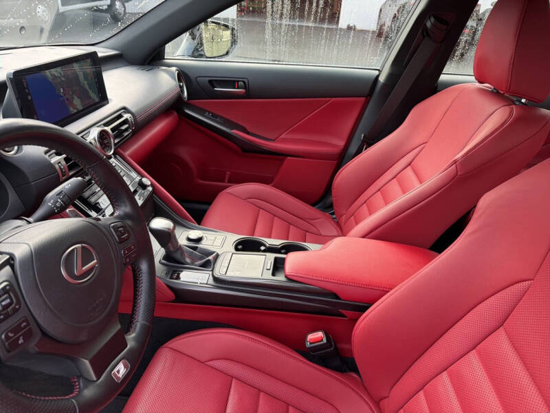 2022 Lexus IS 350 F SPORT