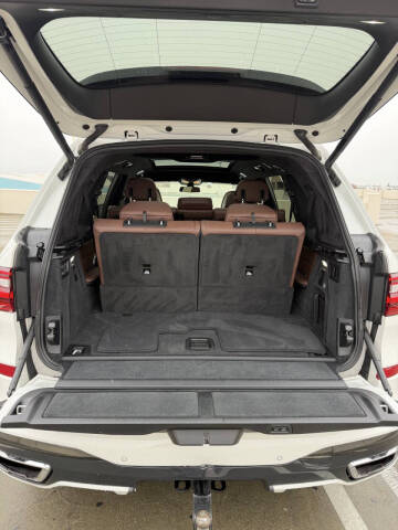 2019 BMW X7 xDrive50i