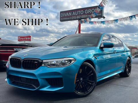 2018 BMW M5 for sale at Divan Auto Group in Feasterville Trevose PA