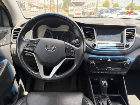 2017 Hyundai Tucson SE Plus