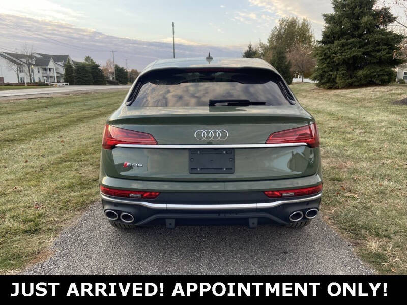 2022 Audi SQ5 Sportback 3.0T quattro Premium Plus