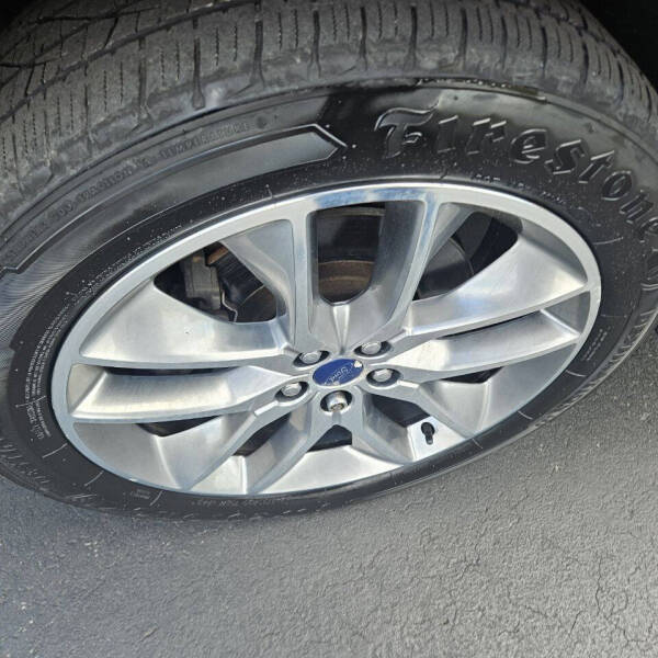 2016 Ford Edge Titanium