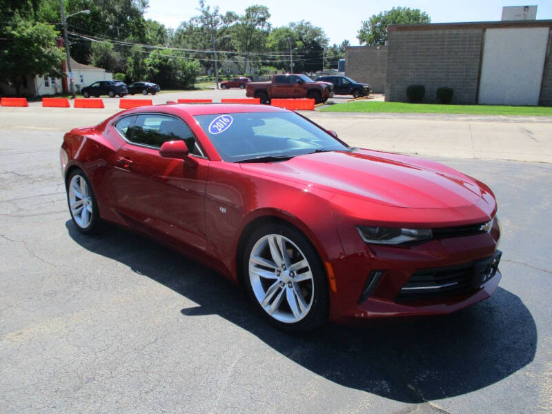 Used 2016 Chevrolet Camaro 2LT with VIN 1G1FD1RS7G0178905 for sale in Rock Falls, IL