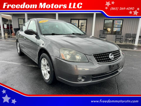 2006 Nissan Altima for sale at Freedom Motors LLC in Knoxville TN