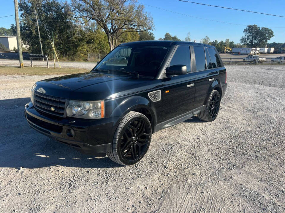 2008 Land Rover Range Rover Sport HSE's photo