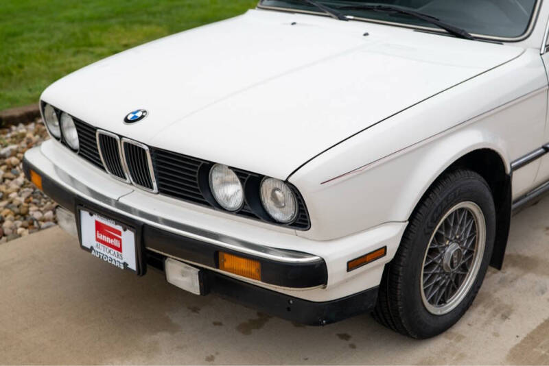 1989 BMW 3 Series 325i