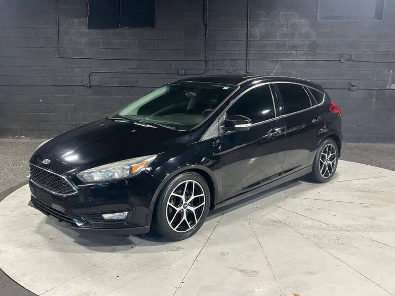 2017 Ford Focus SE