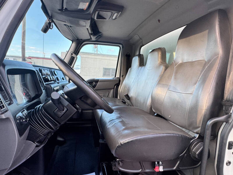 2020 International MV607