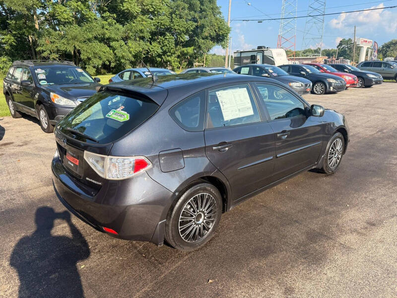 2011 Subaru Impreza 2.5i