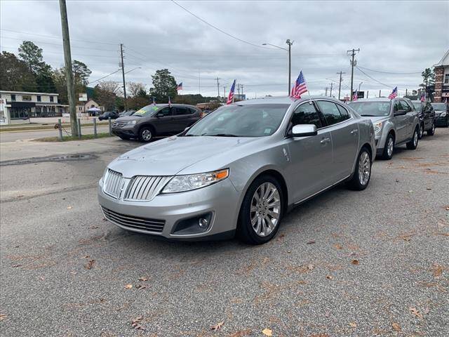 2012 Lincoln MKS for sale at Kelly & Kelly Auto Sales in Fayetteville NC