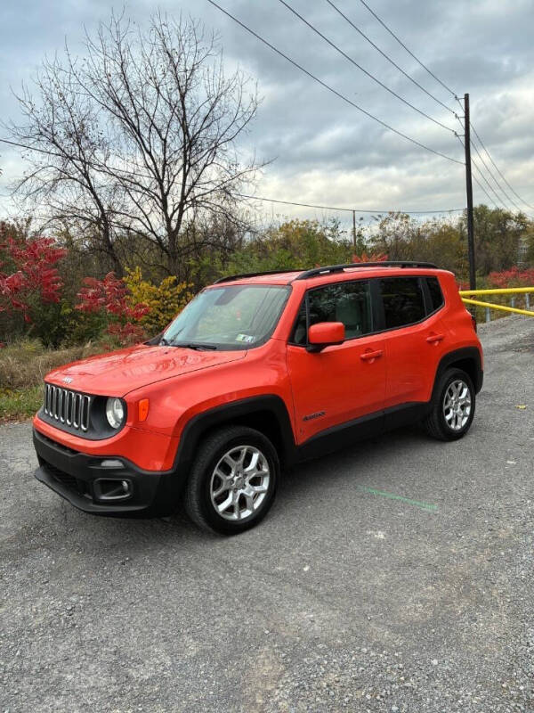 2015 Jeep Renegade Latitude