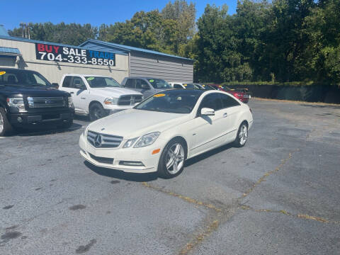 2012 Mercedes-Benz E-Class for sale at Uptown Auto Sales in Charlotte NC