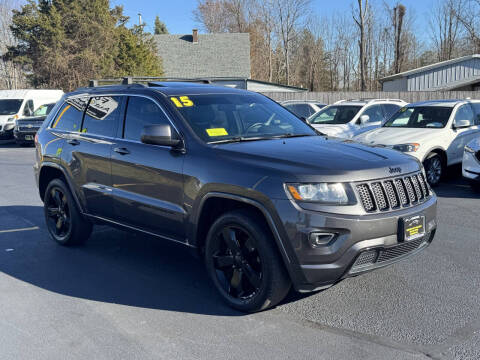 2015 Jeep Grand Cherokee Altitude