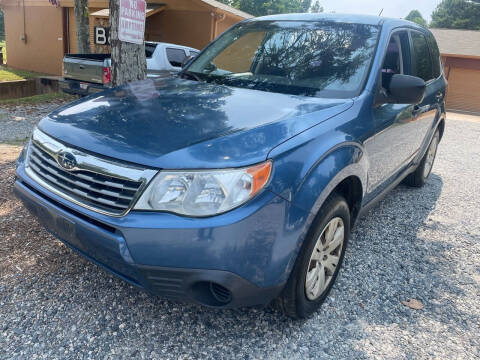 2009 Subaru Forester for sale at Efficiency Auto Buyers in Milton GA
