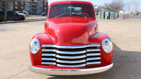 1952 Chevrolet 3100